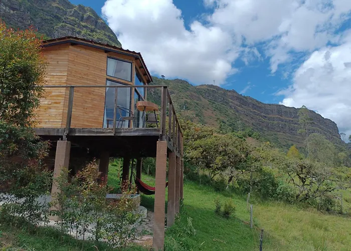 Cabana Al Aire Libre En Macheta Cundinamarca - Tiny House - Glamping Caelum