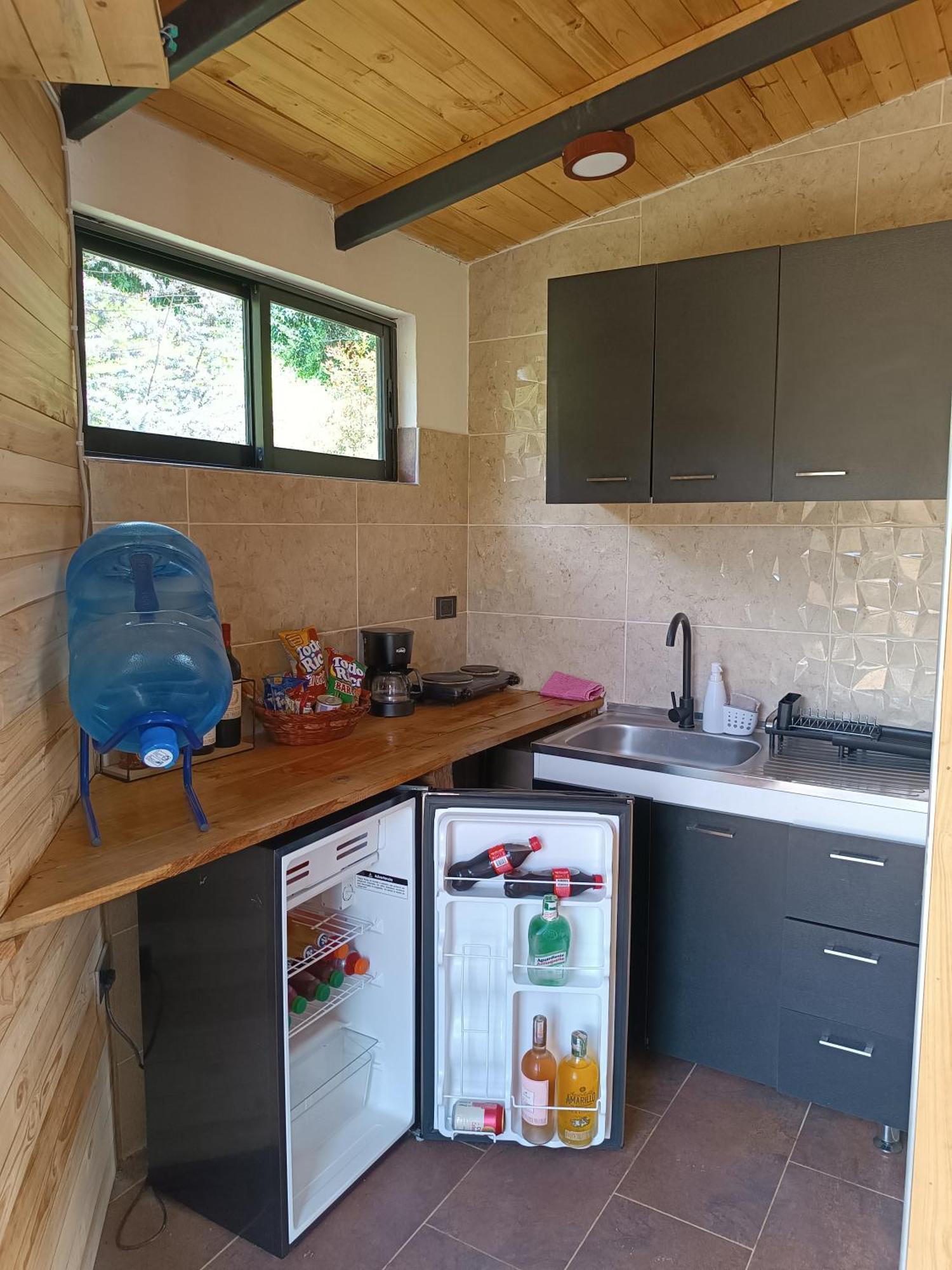Al Aire Libre En Cundinamarca - Tiny House - Glamping Caelum *