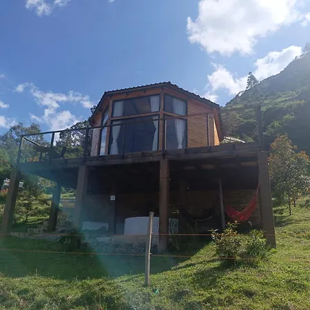 Cabana Al Aire Libre En Macheta Cundinamarca - Tiny House - Glamping Caelum Exterior photo