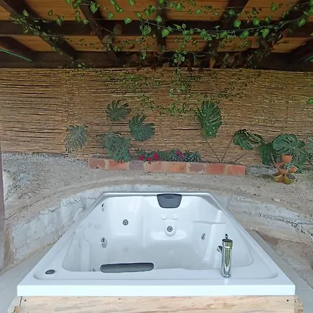 Cabana Al Aire Libre En Macheta Cundinamarca - Tiny House - Glamping Caelum Exterior photo