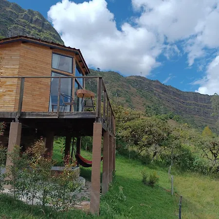 Cabana Al Aire Libre En Macheta Cundinamarca - Tiny House - Glamping Caelum Exterior photo