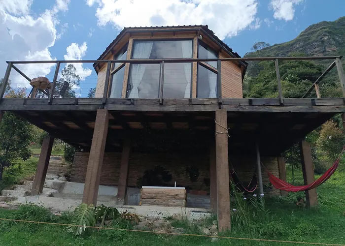 Cabana Al Aire Libre En Macheta Cundinamarca - Tiny House - Glamping Caelum