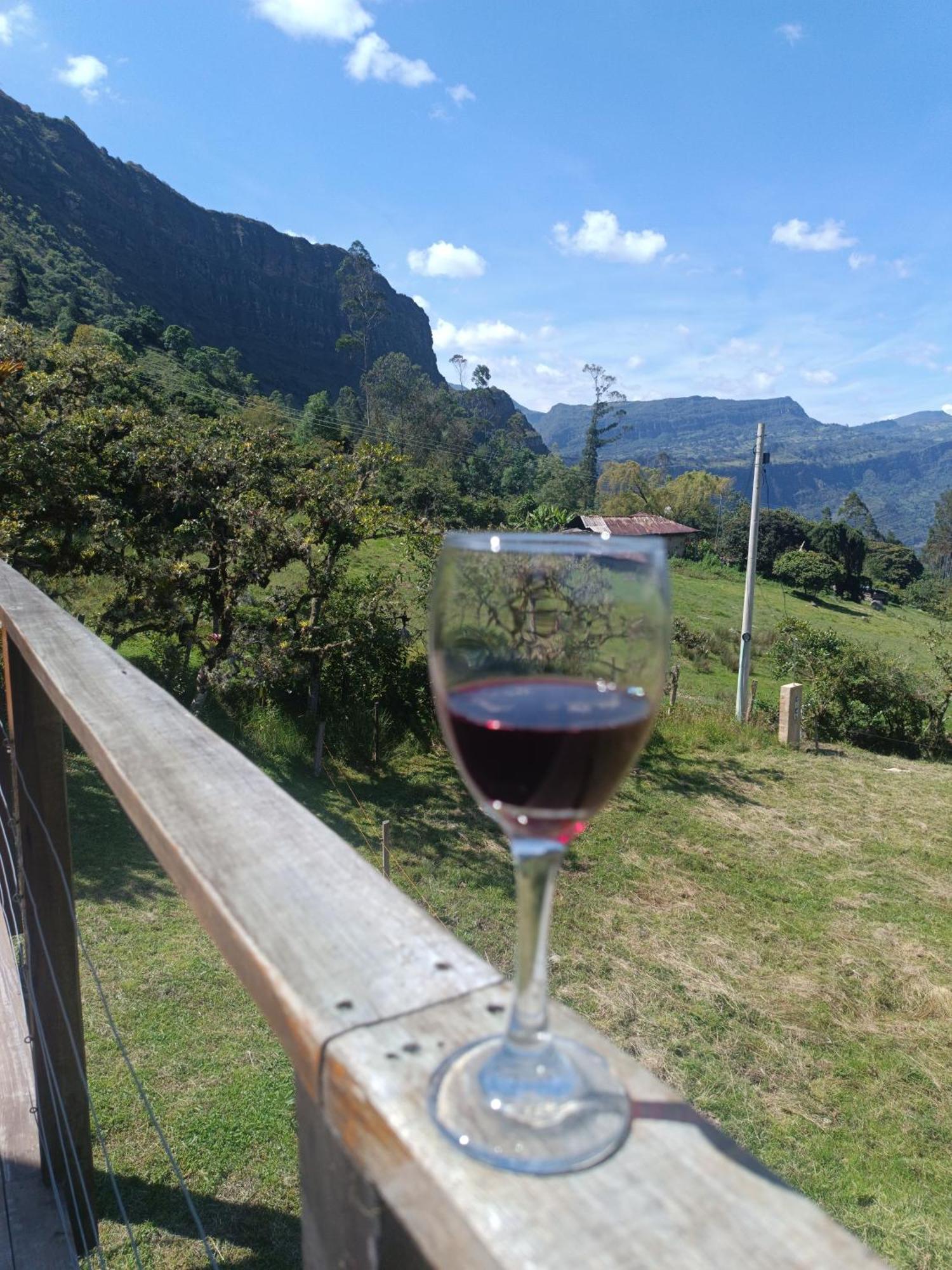 Al Aire Libre En Cundinamarca - Tiny House - Glamping Caelum Chalet *