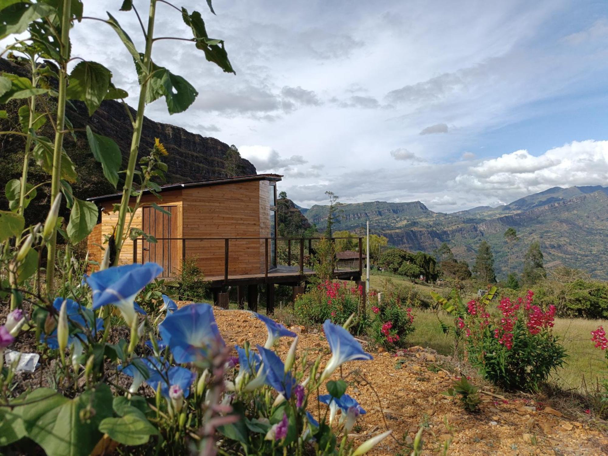 Chalet Al Aire Libre En Cundinamarca - Tiny House - Glamping Caelum *