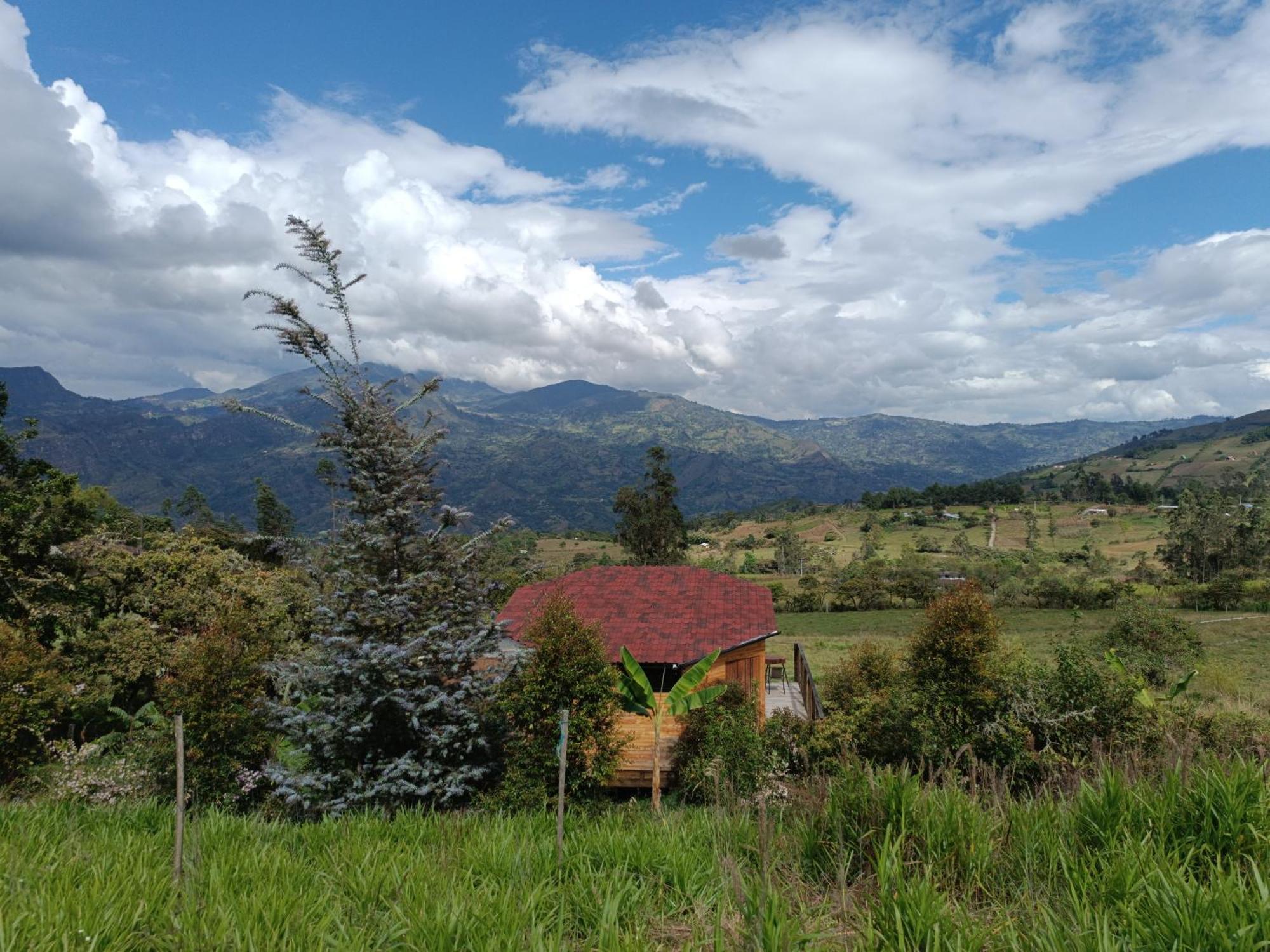 Chalet Al Aire Libre En Cundinamarca - Tiny House - Glamping Caelum Macheta