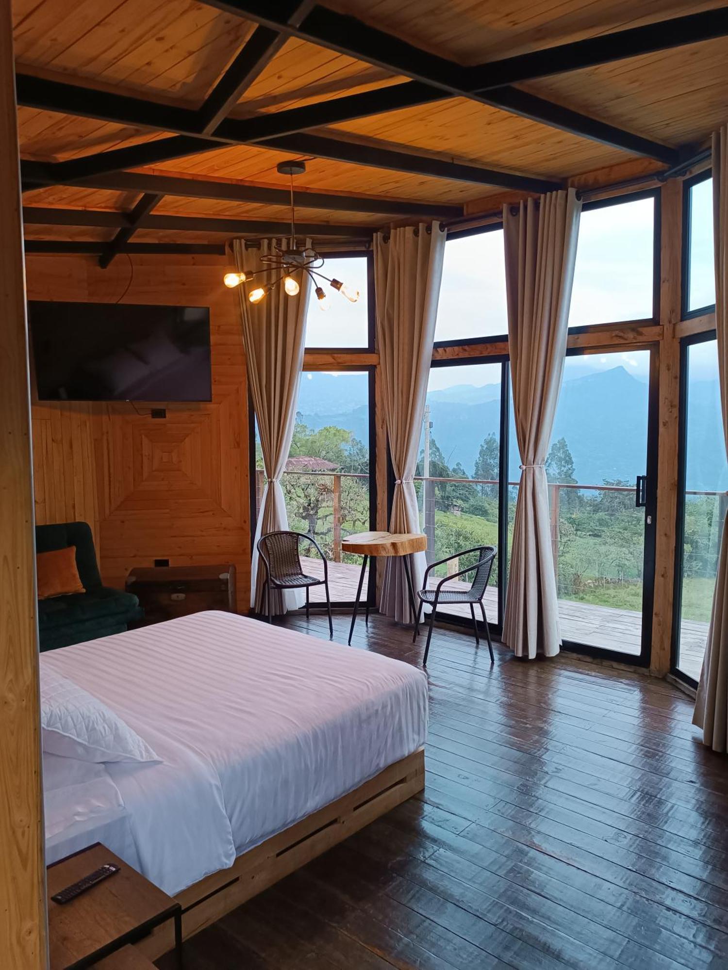 Al Aire Libre En Cundinamarca - Tiny House - Glamping Caelum * Macheta