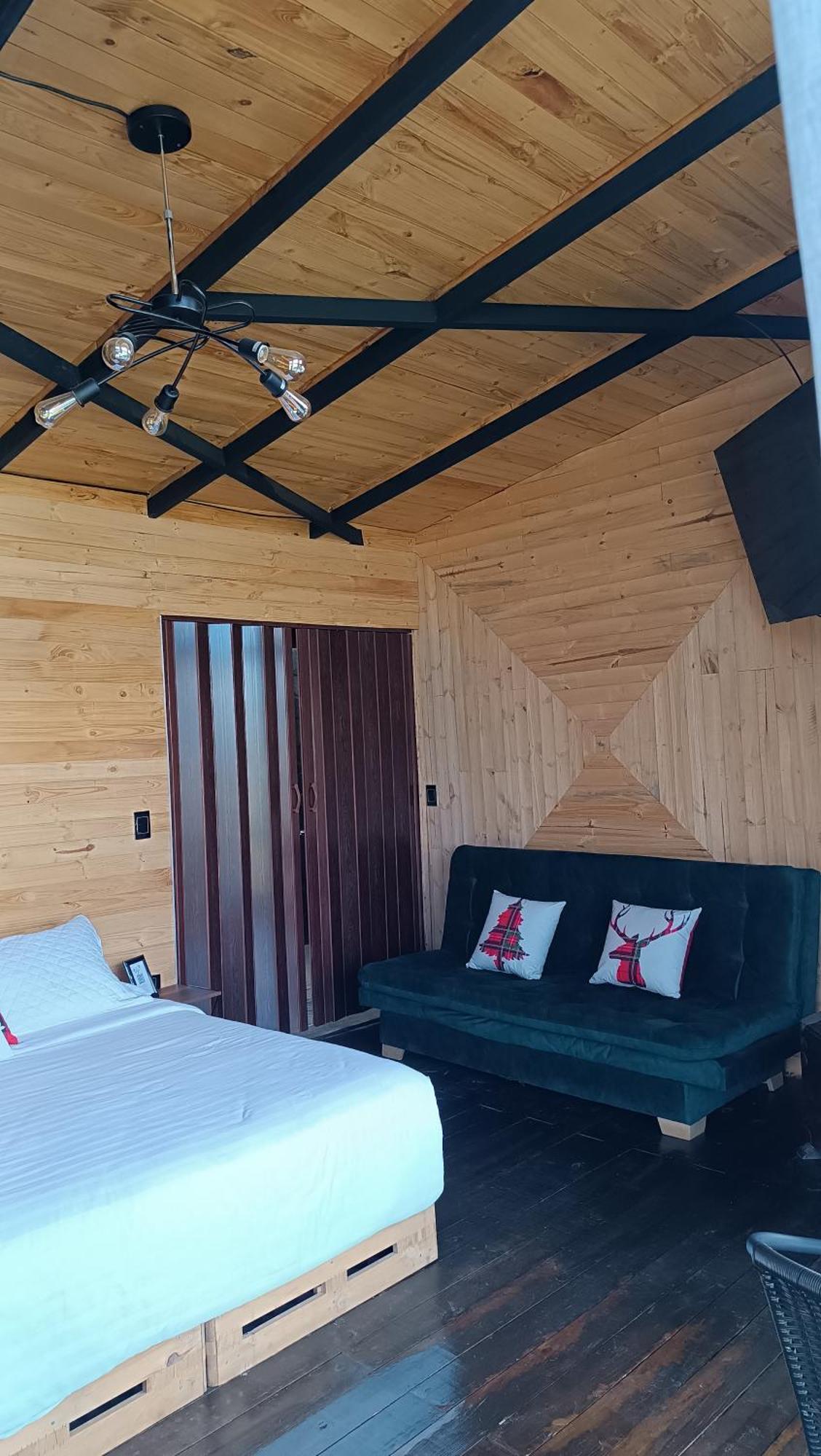 Chalet Al Aire Libre En Cundinamarca - Tiny House - Glamping Caelum