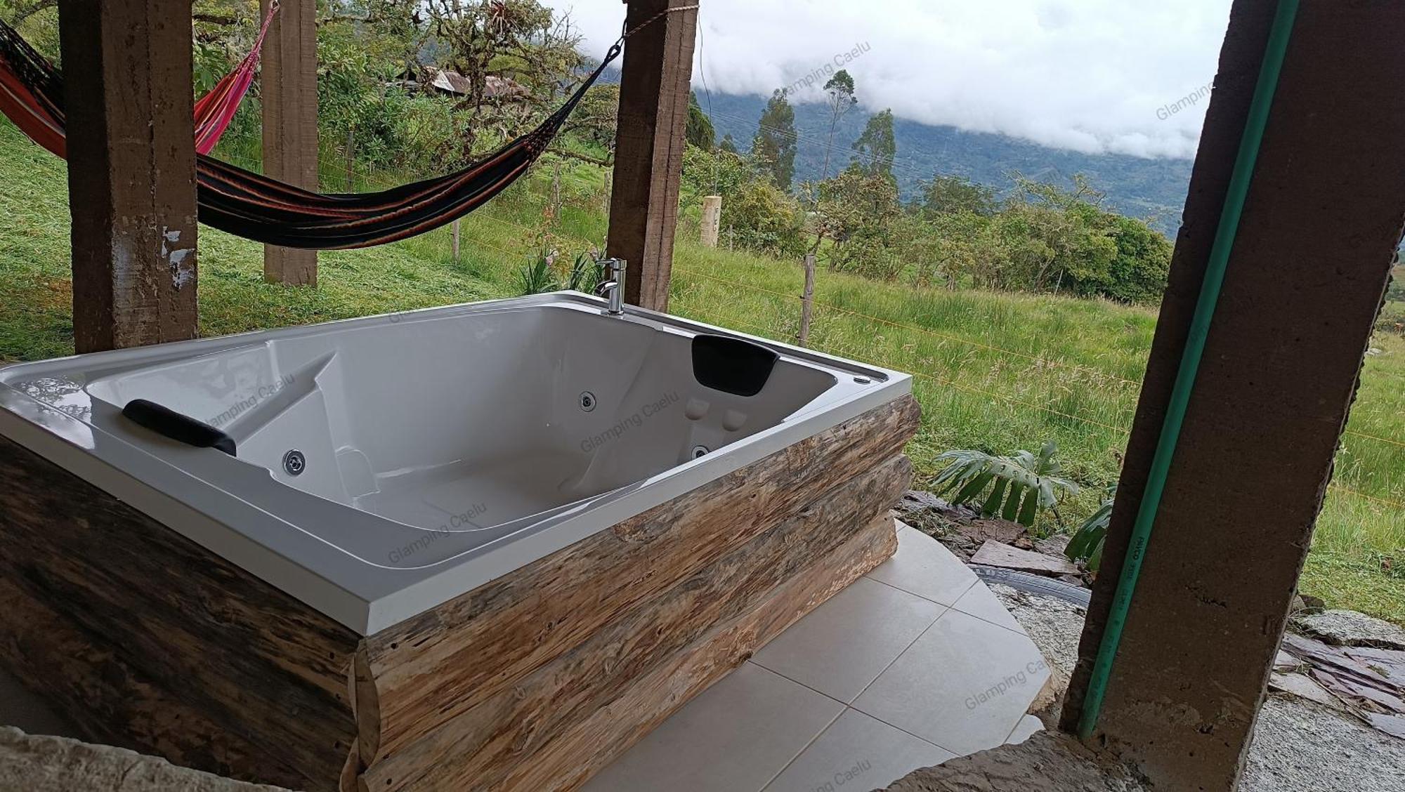 Chalet Al Aire Libre En Cundinamarca - Tiny House - Glamping Caelum *