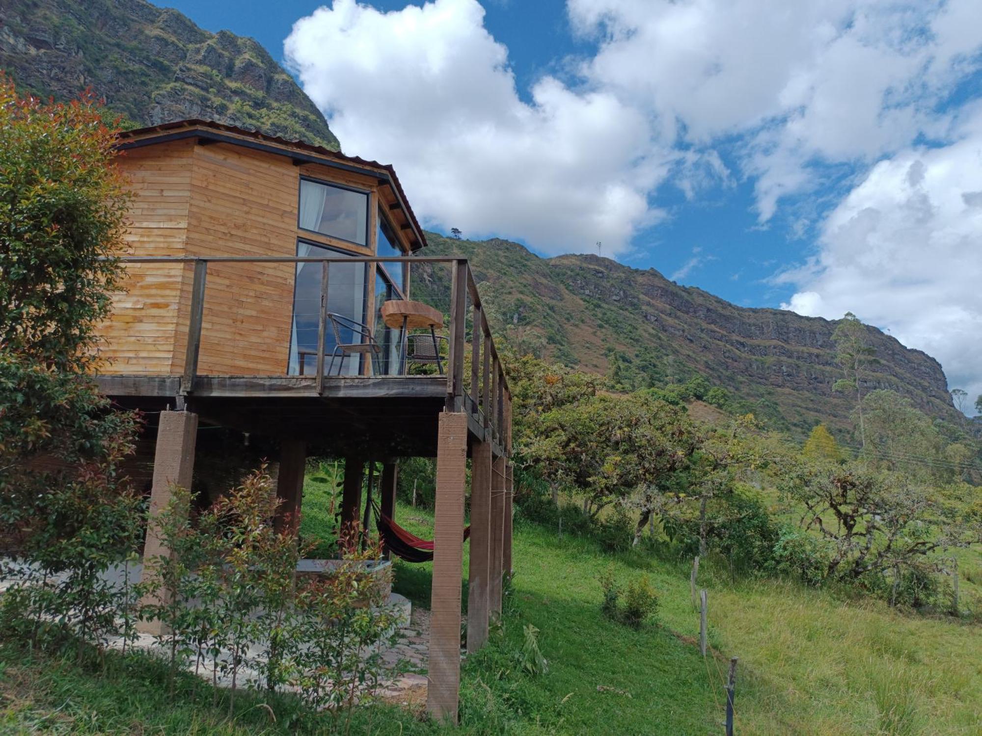 Al Aire Libre En Cundinamarca - Tiny House - Glamping Caelum * Macheta